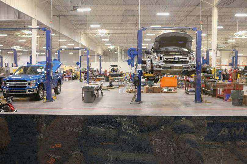 Airbag module scan